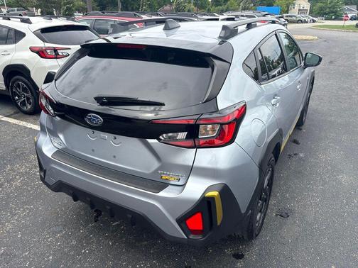 Ice Silver Metallic 2025 Subaru Crosstrek Sport