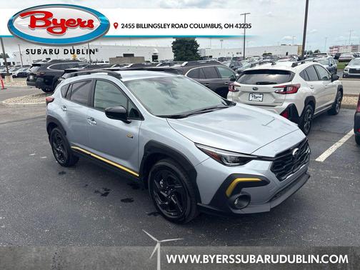 Ice Silver Metallic 2025 Subaru Crosstrek Sport