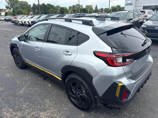 Ice Silver Metallic 2025 Subaru Crosstrek Sport