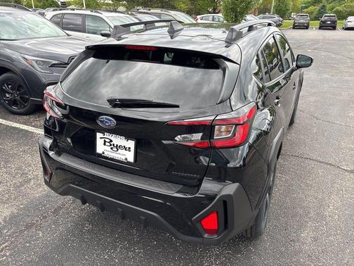 Crystal Black Silica 2026 Subaru Crosstrek Premium