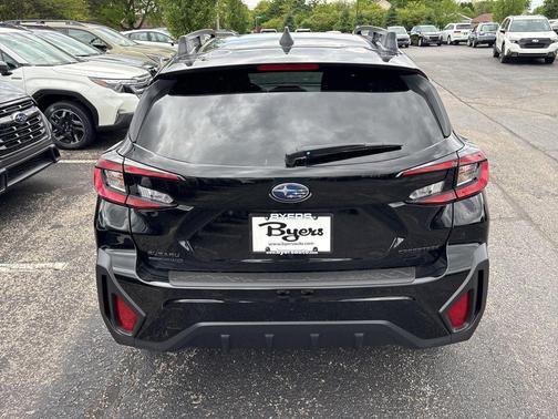 Crystal Black Silica 2026 Subaru Crosstrek Premium
