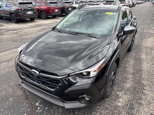 Crystal Black Silica 2026 Subaru Crosstrek Premium