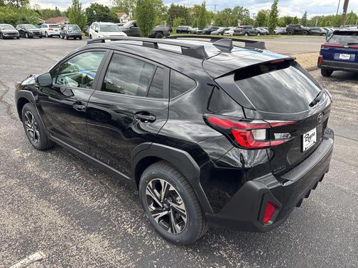 Crystal Black Silica 2026 Subaru Crosstrek Premium