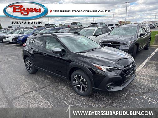Crystal Black Silica 2026 Subaru Crosstrek Premium
