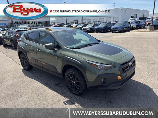 Alpine Green 2026 Subaru Crosstrek Wilderness