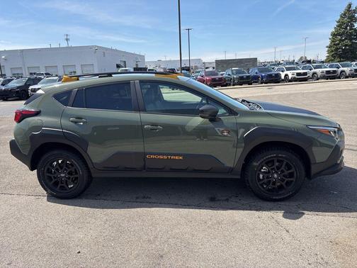 Alpine Green 2026 Subaru Crosstrek Wilderness