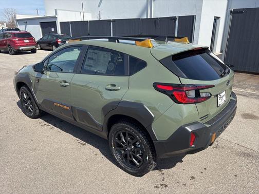 Alpine Green 2026 Subaru Crosstrek Wilderness