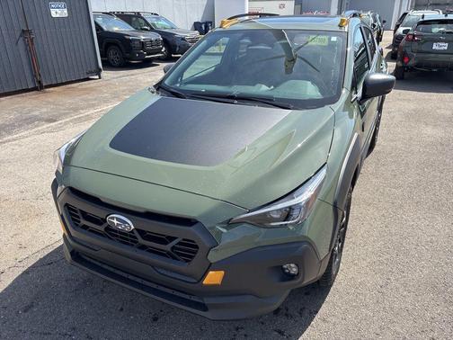 Alpine Green 2026 Subaru Crosstrek Wilderness