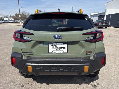 Alpine Green 2026 Subaru Crosstrek Wilderness