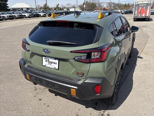 Alpine Green 2026 Subaru Crosstrek Wilderness