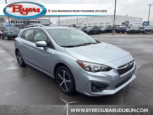 2019 Subaru Impreza 2.0i Premium