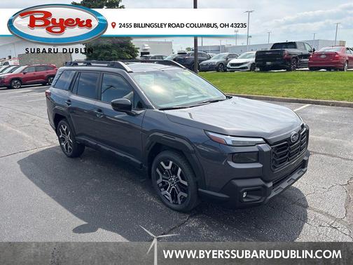 Magnetite Gray Metallic 2026 Subaru Outback Touring XT
