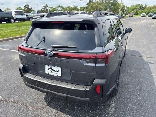 Magnetite Gray Metallic 2026 Subaru Outback Touring XT