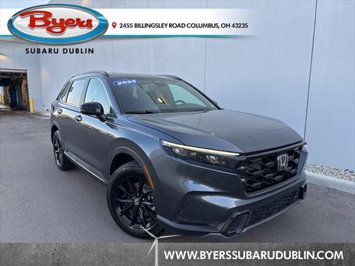 2025 Honda CR-V Hybrid Sport-L