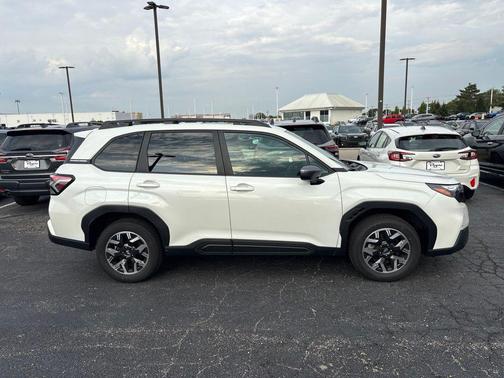 Crystal White Pearl 2026 Subaru Forester Premium