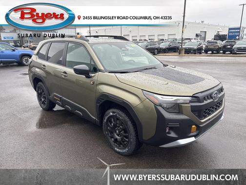 2026 Subaru Forester Wilderness