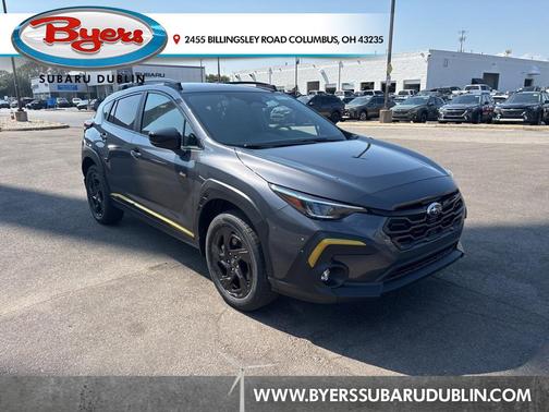 2025 Subaru Crosstrek Sport