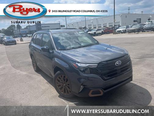 2025 Subaru Forester Sport