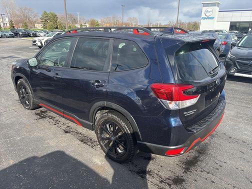 2020 Subaru Forester Sport