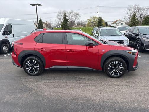 Elemental Red Pearl 2023 Subaru Solterra Premium
