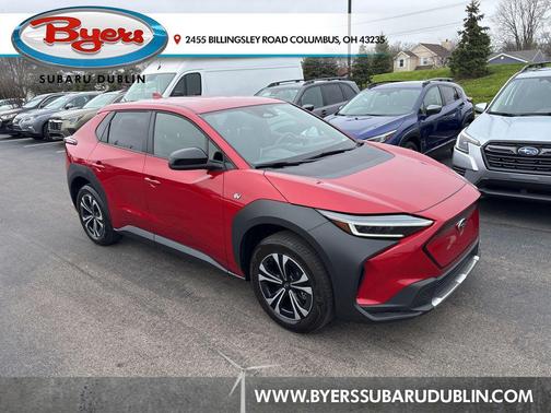 Elemental Red Pearl 2023 Subaru Solterra Premium