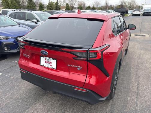 Elemental Red Pearl 2023 Subaru Solterra Premium