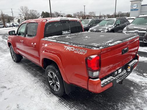 2018 Toyota Tacoma TRD Sport