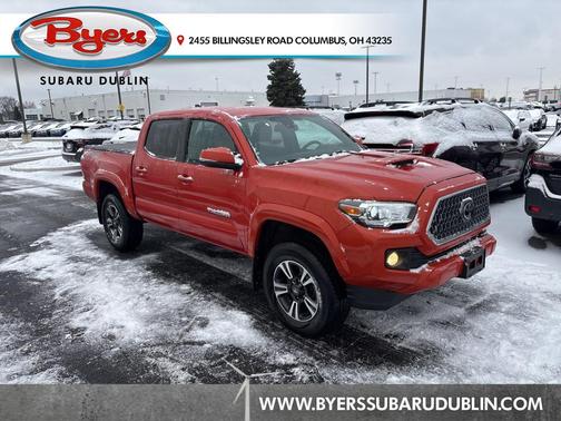 2018 Toyota Tacoma TRD Sport
