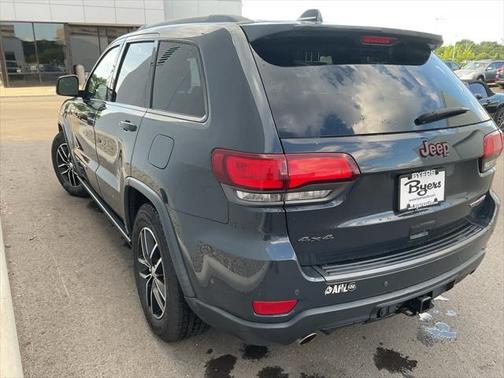 2017 Jeep Grand Cherokee Trailhawk