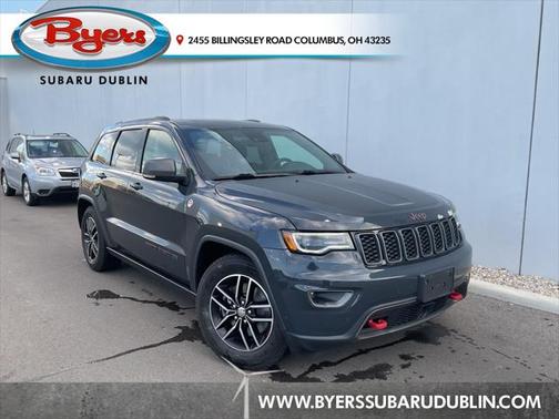 2017 Jeep Grand Cherokee Trailhawk