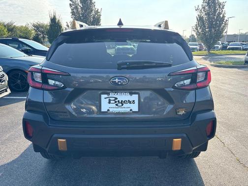 Magnetite Gray Metallic 2026 Subaru Crosstrek Wilderness