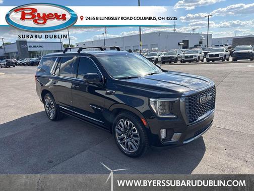 Onyx Black 2023 GMC Yukon Denali Ultimate