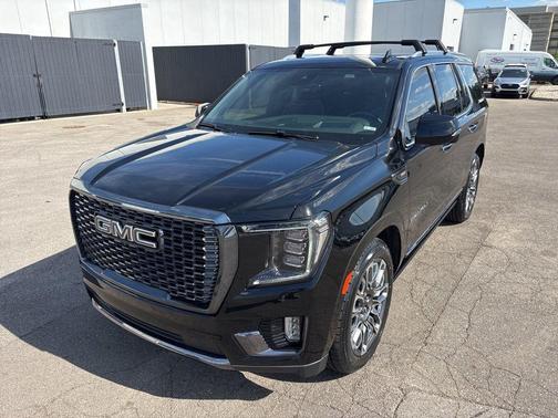Onyx Black 2023 GMC Yukon Denali Ultimate