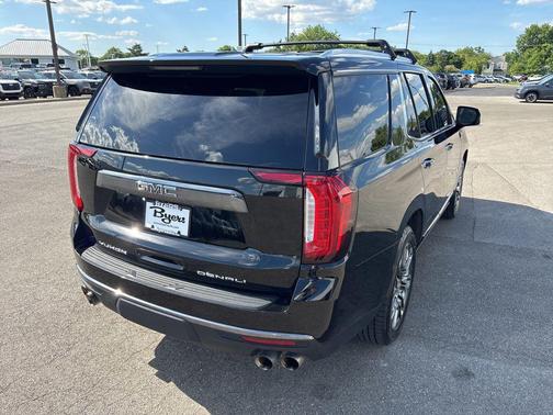 Onyx Black 2023 GMC Yukon Denali Ultimate