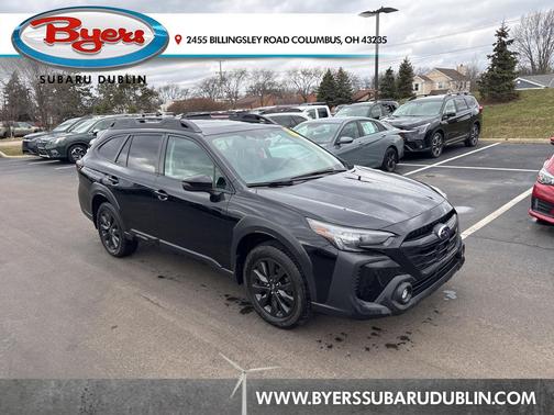 2023 Subaru Outback Onyx Edition