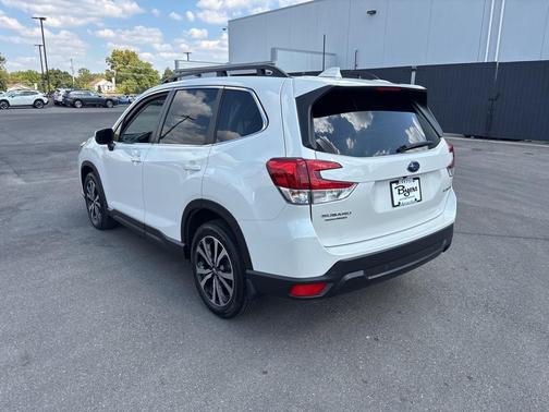 2022 Subaru Forester Limited