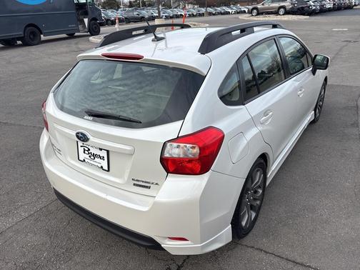 2014 Subaru Impreza 2.0i Sport Limited