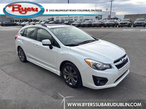 2014 Subaru Impreza 2.0i Sport Limited