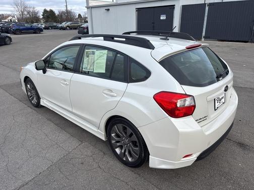 2014 Subaru Impreza 2.0i Sport Limited