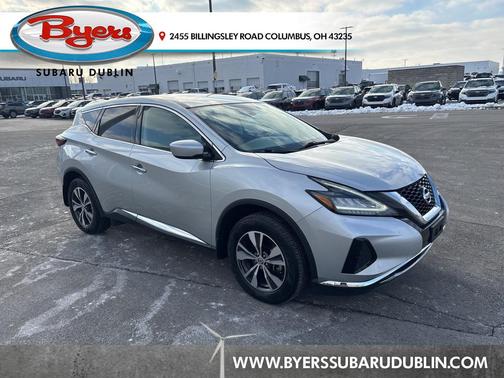 2021 Nissan Murano S FWD