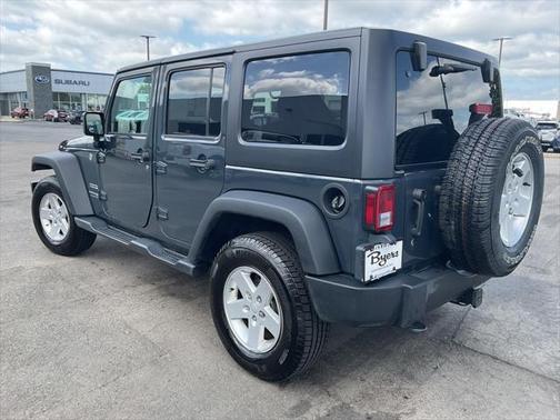 2018 Jeep Wrangler JK Unlimited Sport