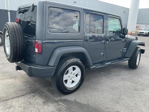 2018 Jeep Wrangler JK Unlimited Sport