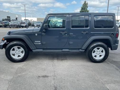 2018 Jeep Wrangler JK Unlimited Sport