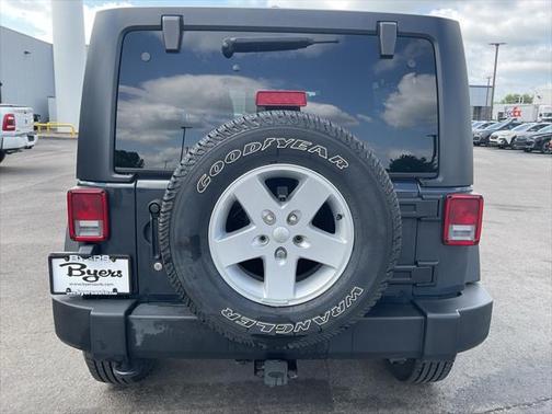 2018 Jeep Wrangler JK Unlimited Sport