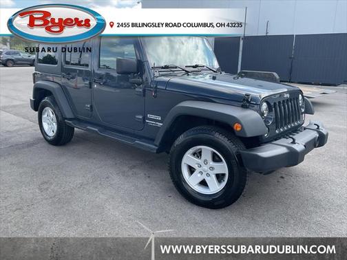 2018 Jeep Wrangler JK Unlimited Sport