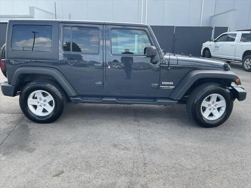 2018 Jeep Wrangler JK Unlimited Sport