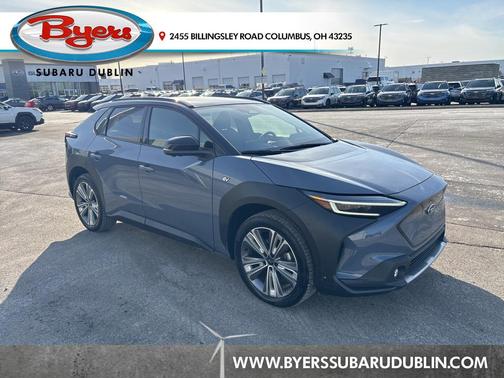 2023 Subaru Solterra Touring