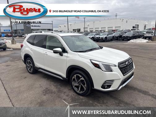 2022 Subaru Forester Touring