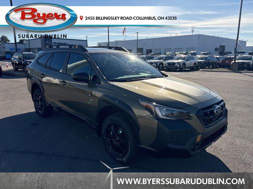 2025 Subaru Outback Wilderness