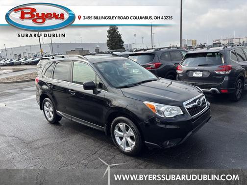 2015 Subaru Forester 2.5i Limited